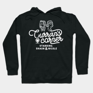 Curran's Corner | Dark Shirt Hoodie